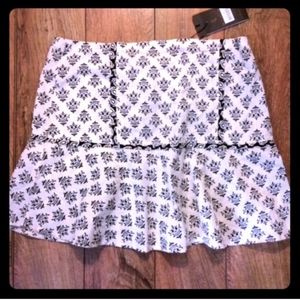 New with tags, printed skirt